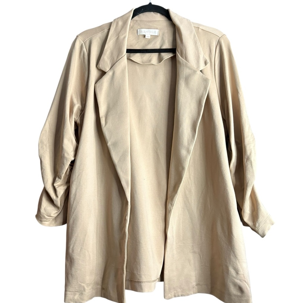 Dear Scarlett Beige Blazer - Picture 2 of 6